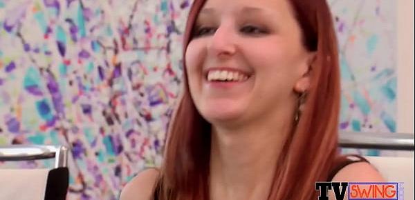  Reality show steams up with Laura and Chloe engage in chick on chick action